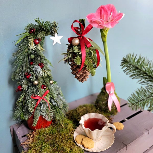 Jouluntaikaa ja gl&ouml;gi&auml; KUKKATY&Ouml;PAJA La 12.12.2026 klo 13-15